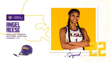Angel Reese Signs With Lsu Womens Basketball Lsu