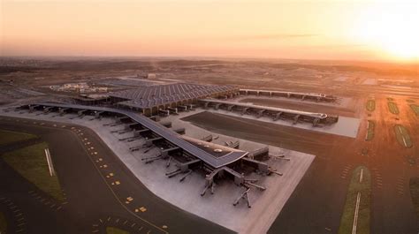 Así es el aeropuerto de Estambul que se convertirá en el de más