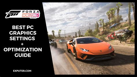 Best Forza Horizon 5 Settings For FPS And Performance