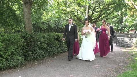 The Wedding Of Louise Coleman And Ken Byrnes Youtube
