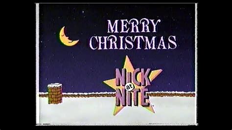 Nick At Nite Commercials Week Of December 16 1991 Youtube