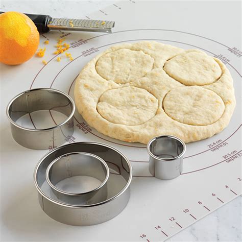 Biscuit Cutter Set Shop Pampered Chef Canada Site
