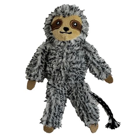 Vibrant Life Cuddly Sloth Cat Toy