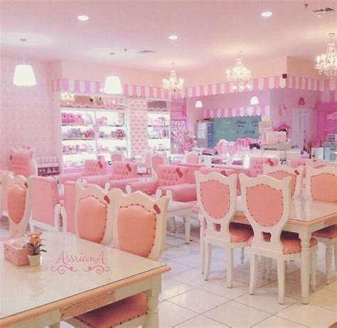 Pin By Erin C On Furniture And Decoration Cafe Japan Pink Cafe