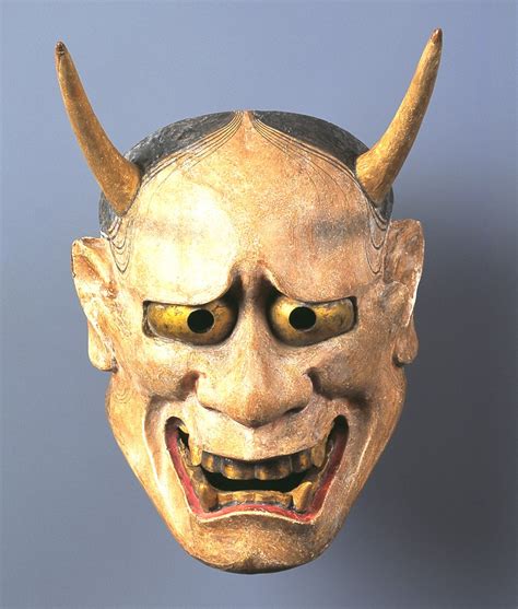 Noh Mask Hannya Hikone Castle Museum
