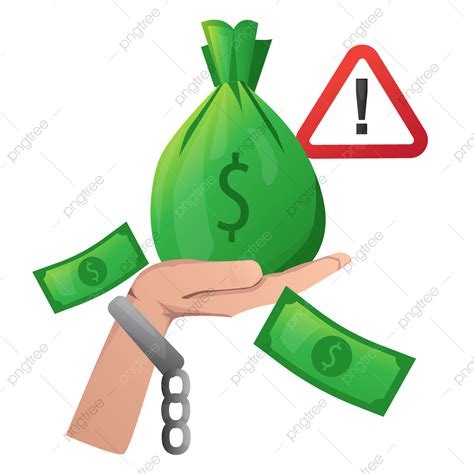 Grasping The Big Hand Of Corruption Vector Png Vector Psd And