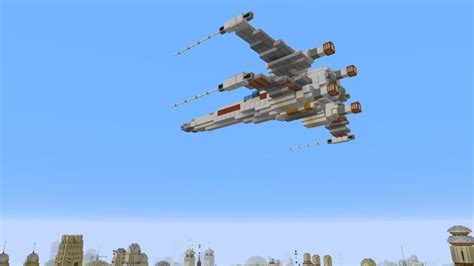 Star Wars T65b X Wing Download Minecraft Map