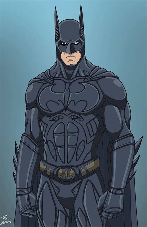 Batkilmer V2 By Phil Cho Dc Comics Artwork Batman Poster Batman