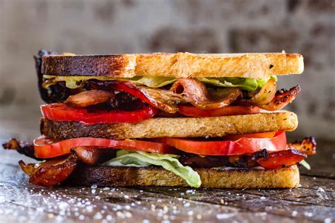 Seriously Good Classic Blt Sandwich — Add1tbsp