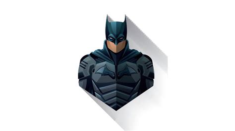 The Batman 2021 Minimalism Wallpaperhd Superheroes Wallpapers4k