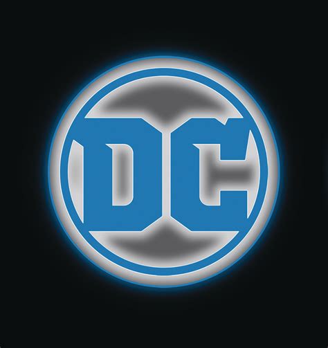 There is marvel and dc. SEP170244 - DC COMICS LOGO LED SIGN - Previews World
