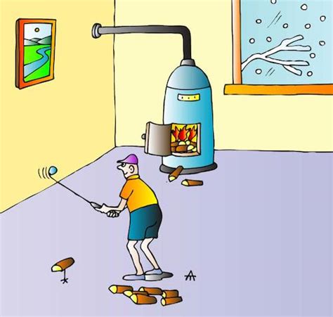 Heating By Alexei Talimonov Sports Cartoon Toonpool