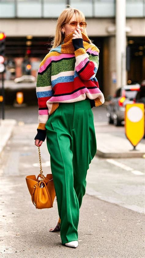 25 Beautiful Colorful Outfit Ideas To Express Yourself To Look