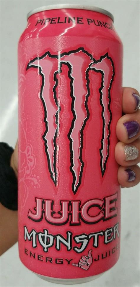 Pink Monster Energy Drink💕 Monster Energy Drink Monster Energy Monster