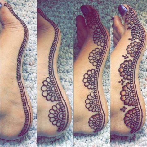 Easy Henna Mehndi Designs For Beginners Step By Step Step By Step