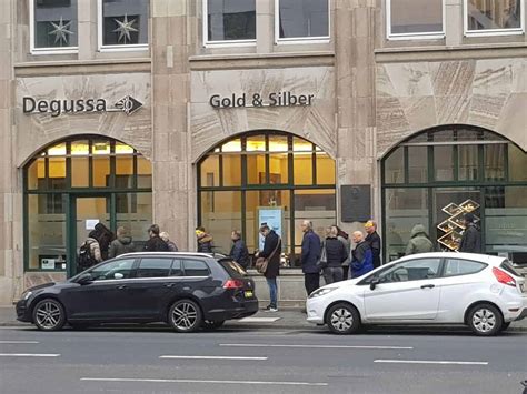 1 g degussa goldbarren (geprägt) 47,00 € 60,40 € 100026/01: Shopping-Wahn in Köln - Wir informieren, Sie entscheiden!