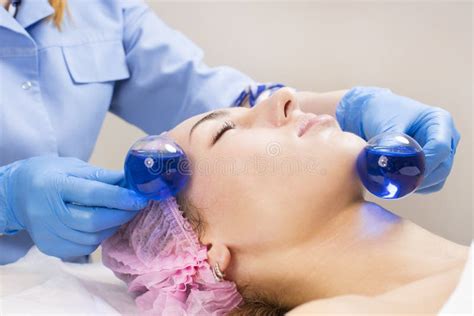 Process Cosmetic Mask Of Massage And Facials Stock Image Image Of Cosmetic Facials 87354459