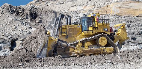 Cat equipment sets the standard for our industry. Cat equips D11 dozer with improved elevated sprocket