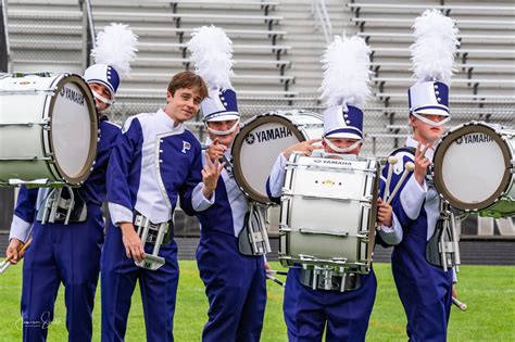 Bass Drums Pickerington Marching Tigers