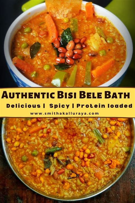 Bisi Bele Bath Recipe With Step By Step Photos Is A Karnataka Special