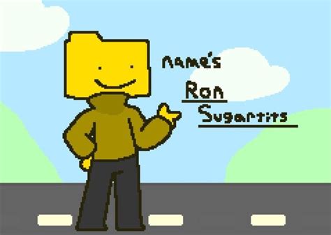 Name Ron Sugartits Fnf Funkin Good Raps Friday Night
