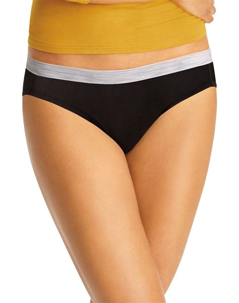 Hanes Bikini 6 Pack Cool Comfort Womens Cotton Sporty Underwear Panties Tagfree Ebay