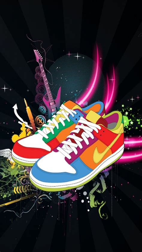 Iphone Nike Shoes Wallpapers Wallpaper Cave