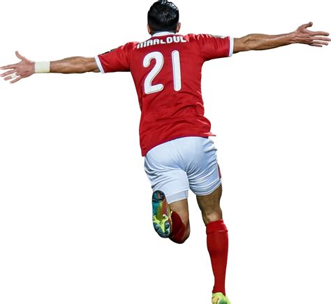 Ali Maaloul Al Ahly Football Render FootyRenders