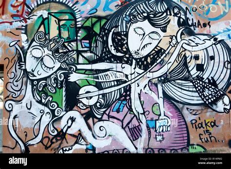 Greek Economic Crisis Inspires Graffiti Artists Who Express Their
