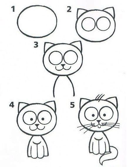 Do you see three ellipses? How to Draw Animals for Kids Step by Step with Pencil - Do It Before Me