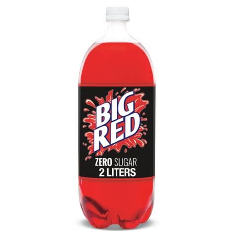 Big Red Zero Sugar Soda Bottle 2 L Kroger