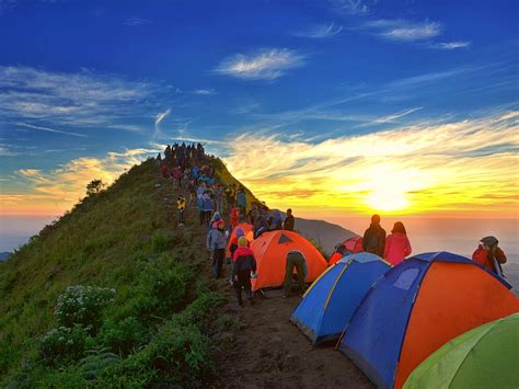 Gunung Andong Harga Tiket Masuk Dan Jalur Pendakian Mudah September