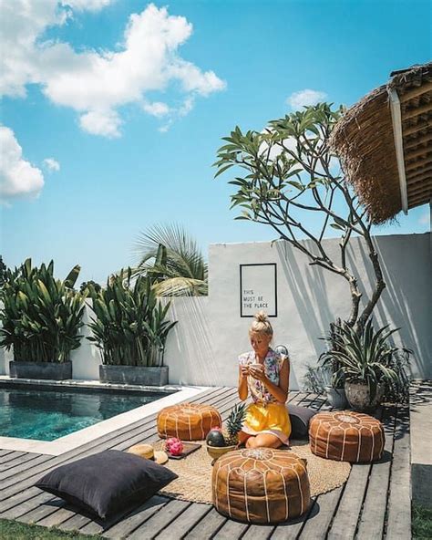 Vyg Creative And Modern Boutique Villa Canggu Villas For Rent In Kuta Utara Bali Indonesia