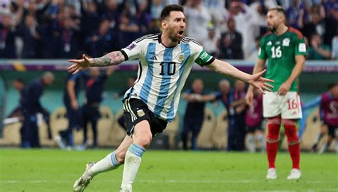 Messi Keeps World Cup Dream Alive With Magic Strike Against Mexico