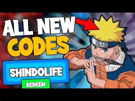 Redeem codes are released for shindo life from time to time to get free stuff in the game, such as free spins, or customisations. ALL SHINDO LIFE CODES! (March 2021) | ROBLOX Codes *SECRET ...