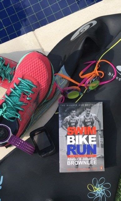 Book Review Swim Bike Run Our Triathlon Story By Alistair And Jonathan Brownlee Active