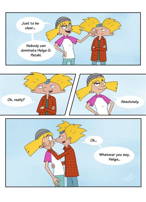 Pin By Lauren Lazo On Fandoms Hey Arnold Arnold And Helga Arnold