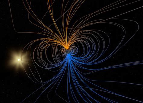 Nasa Researchers Track Slowly Splitting Dent In Earths Magnetic Field