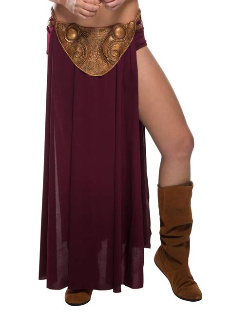 Princess Leia Star Wars Sexy Slave Costume Halloween Fancy Dress