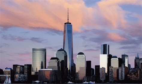 Watch One World Trade Center Rise And Change The New York Skyline