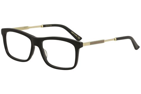 Gucci Mens Eyeglasses Gg0302o Gg0302o Full Rim Optical Frame
