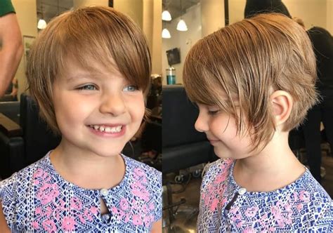 21 Short Haircuts And Hairstyles For Little Girls 2022 Trends