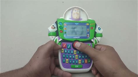 Disney Pixar Toy Story 3 Buzz Lightyear Learn And Go Vtech Handheld Toy