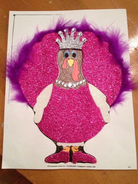 Seting System View 28 First Grade Turkey In Disguise Ballerina