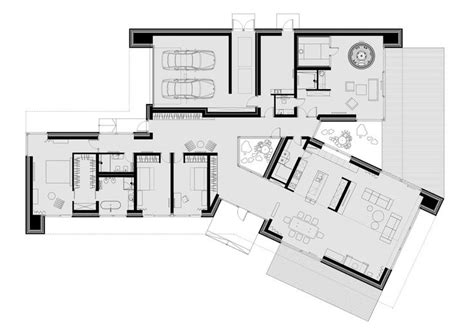 Gallery Of Residential Minimalist Concrete House Nebrau 39 In 2023