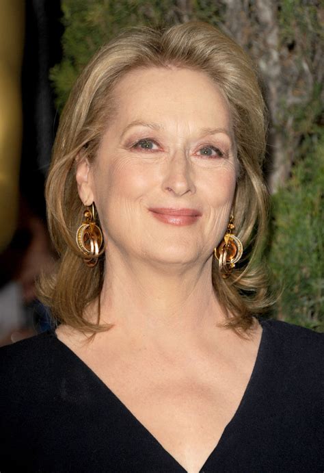 Meryl Streep In Stars At The Oscar Nomination Lunch Zimbio