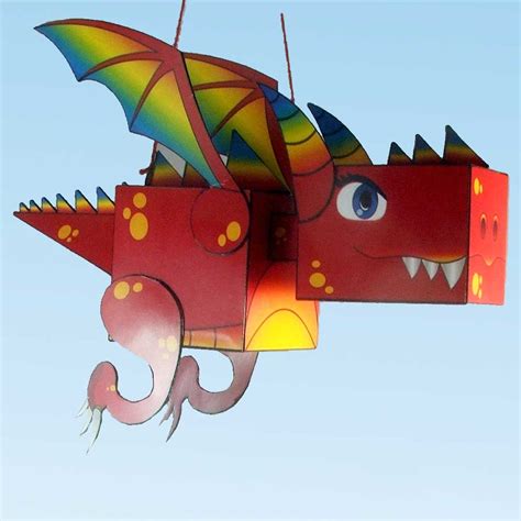 Dragon Papercraftplaza