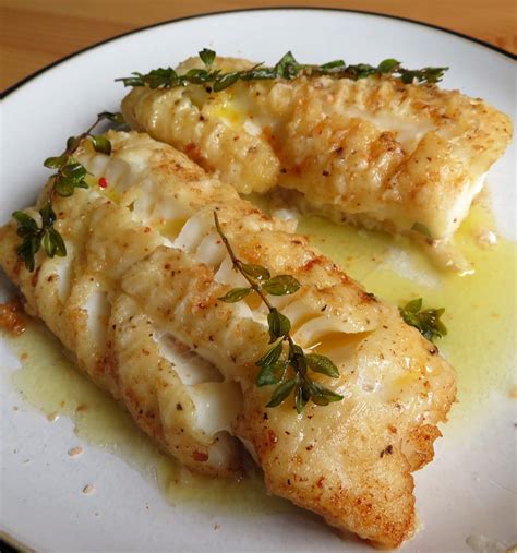 Pan Fried Cod The English Kitchen