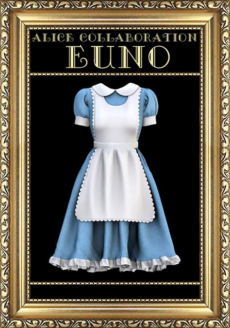 Eunosims — The Sims 4 Alice In Wonderland Collabo I