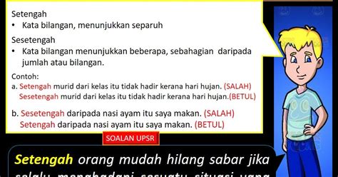 Berisi informasi tentang jenis jenis tanah beserta ciri ciri atau karakteristik, persebaran di jenis jenis tanah yang terdapat di dunia beda dari satu wilayah dengan wilayah yang lain bergantung pada. MANTAP BAHASA MELAYU UPSR